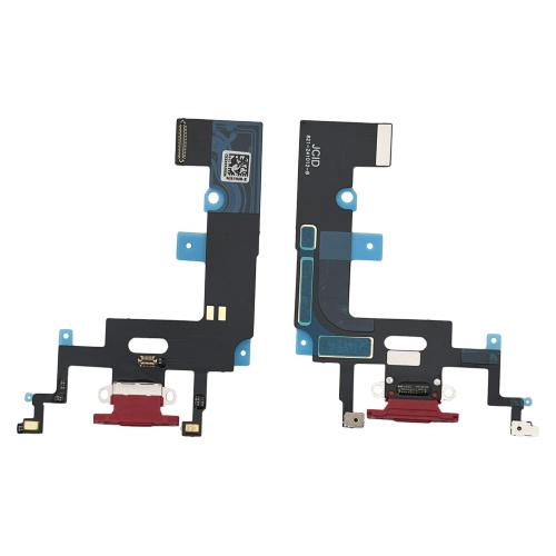 FLAT DOCK RICARICA PER IPHONE XR ROSSO JCID 
