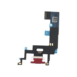 FLAT DOCK RICARICA PER IPHONE XR ROSSO JCID 