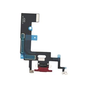 FLAT DOCK RICARICA PER IPHONE XR ROSSO JCID 