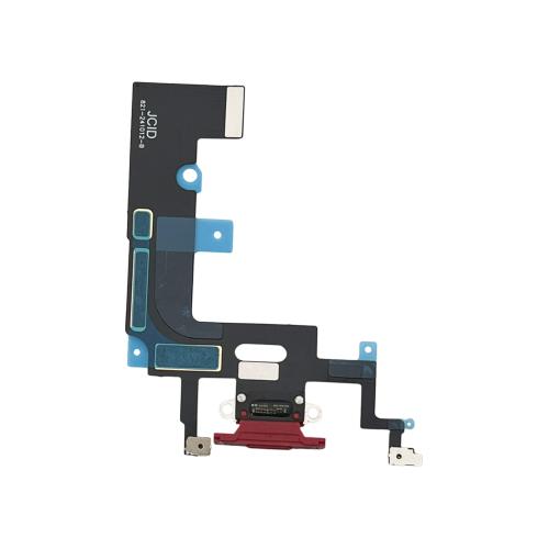 FLAT DOCK RICARICA PER IPHONE XR ROSSO JCID 
