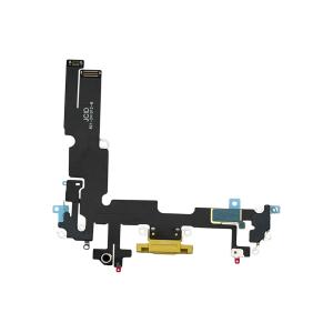 FLAT DOCK RICARICA PER IPHONE 14 PLUS GIALLO JCID 