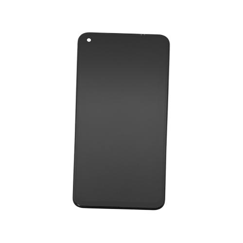 DISPLAY LCD PER OPPO A54 5G CPH2195 / A74 5G CPH2197 CPH2263 NERO CON FRAME