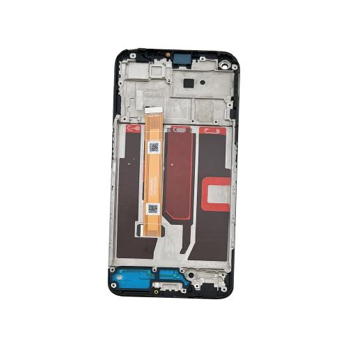 DISPLAY LCD PER OPPO A54 5G CPH2195 / A74 5G CPH2197 CPH2263 NERO CON FRAME