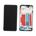 PANTALLA LCD PARA XIAOMI REDMI NOTE 11S NEGRO CON MARCO (AMOLED) (O/S)