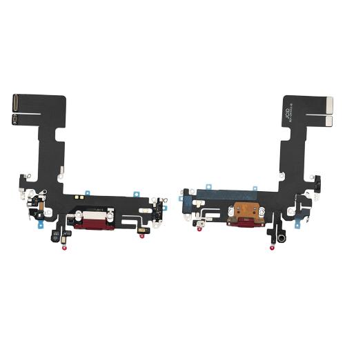 FLAT DOCK RICARICA JCID PER IPHONE 13  ROSSO