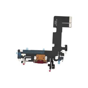 FLAT DOCK RICARICA JCID PER IPHONE 13  ROSSO