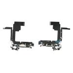 FLAT DOCK RICARICA JCID PER IPHONE 15 PRO BIANCO TITANIO