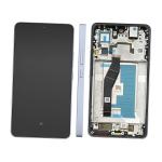ECRAN LCD POUR XIAOMI 14T 5G BLEU / TITAN BLUE AVEC CHASSIS 5600050N12A00 - SERVICE PACK