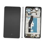 ECRAN LCD POUR XIAOMI 14T 5G GRIS / TITAN GRAY AVEC CHASSIS 5600040N12A00 - SERVICE PACK