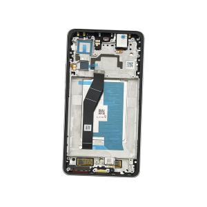 DISPLAY LCD FOR XIAOMI 14T 5G GRAY / TITAN GRAY WITH FRAME 5600040N12A00 - SERVICE PACK