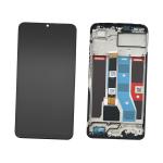 DISPLAY LCD FOR REALME NOTE 50 RMX3834 BLACK WITH FRAME