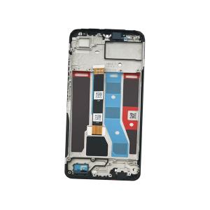 DISPLAY LCD FOR REALME NOTE 50 RMX3834 BLACK WITH FRAME