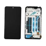 PANTALLA LCD PARA XIAOMI REDMI NOTE 11 PRO / POCO X4 PRO 5G NEGRO CON MARCO (OLED)