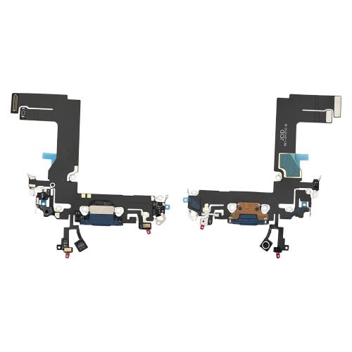 FLAT DOCK RICARICA JCID PER IPHONE 13 MINI BLU