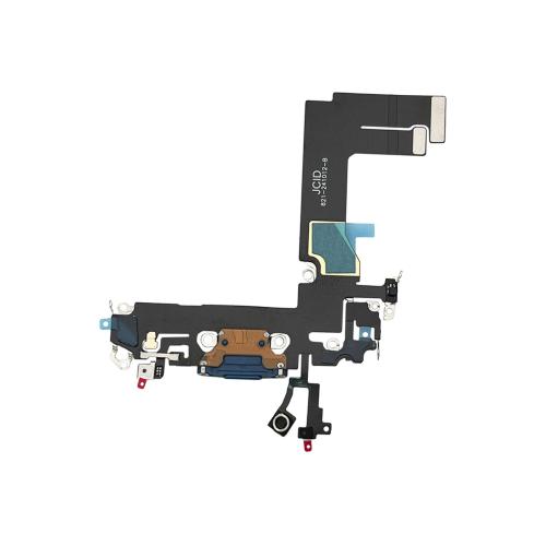 FLAT DOCK RICARICA JCID PER IPHONE 13 MINI BLU