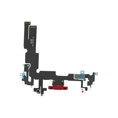 FLAT DOCK RICARICA PER IPHONE 14 PLUS ROSSO JCID 