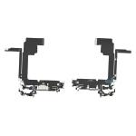 FLAT DOCK RICARICA JCID PER IPHONE 15 PRO MAX BIANCO TITANIO