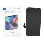 ECRAN LCD POUR IPHONE 12 / 12 PRO NOIR (SOFT OLED JCID COP IC Échangeable)