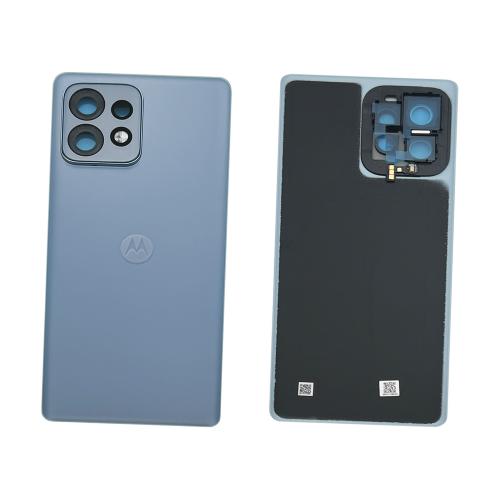 BACK COVER XT2301 MOTO EDGE 40 PRO BLU / LUNAR BLUE 5S58C22018 5S58C21999