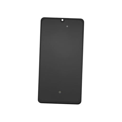 DISPLAY LCD FOR SAMSUNG A426B A42 5G BLACK WITH FRAME (AMOLED) (O/S)