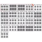 STENCIL PER MASCHERA ISOLANTE UV QUALCOMM SERIES (21 PZ)