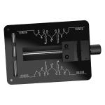 SUPPORTO DI SOSTEGNO PER SCHEDA MADRE 2UUL BH08 JIG UNIVERSALE ARABIC VERSION