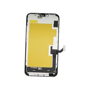 DISPLAY LCD PER IPHONE 14 PLUS NERO (SOFT OLED JCID COP IC Intercambiabile)