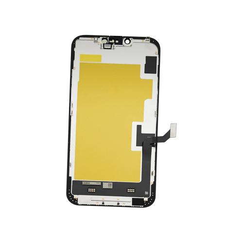 DISPLAY LCD PER IPHONE 14 PLUS NERO (SOFT OLED JCID COP IC Intercambiabile)