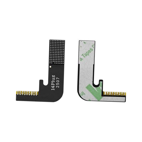 DISPLAY LCD PER IPHONE 14 PLUS NERO (SOFT OLED JCID COP IC Intercambiabile)