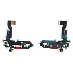 FLAT DOCK RICARICA JCID PER IPHONE 12 / 12 PRO ROSSO