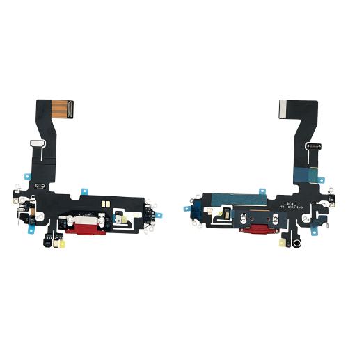 FLAT DOCK RICARICA JCID PER IPHONE 12 / 12 PRO ROSSO