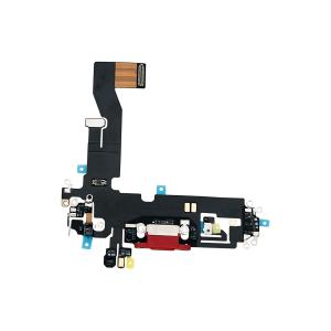 FLAT DOCK RICARICA JCID PER IPHONE 12 / 12 PRO ROSSO