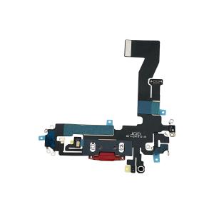 FLAT DOCK RICARICA JCID PER IPHONE 12 / 12 PRO ROSSO