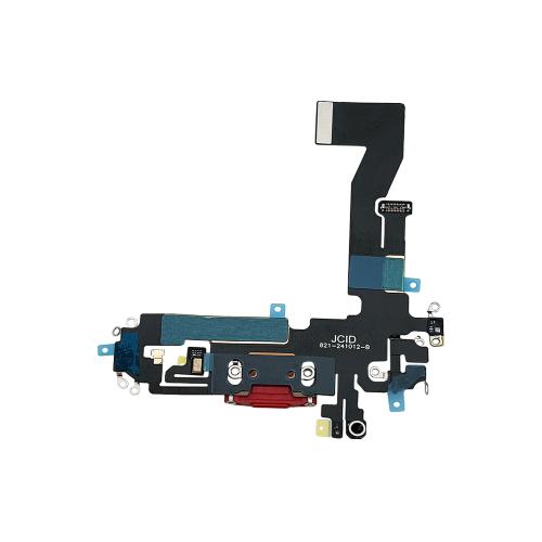 FLAT DOCK RICARICA JCID PER IPHONE 12 / 12 PRO ROSSO