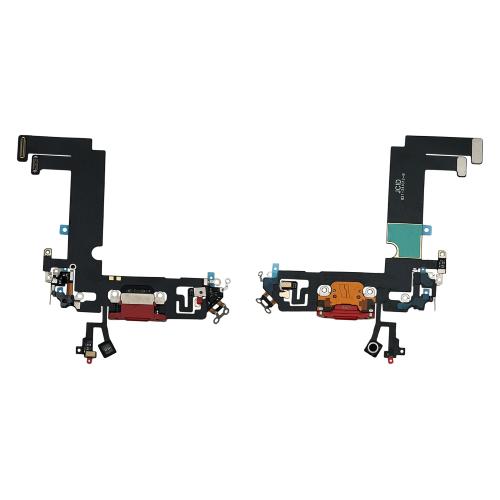 FLAT DOCK RICARICA JCID PER IPHONE 12 MINI ROSSO