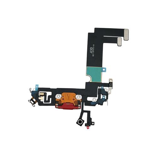 FLAT DOCK RICARICA JCID PER IPHONE 12 MINI ROSSO