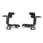 FLAT DOCK RICARICA JCID PER IPHONE 15 PRO  TITANIO NATURALE