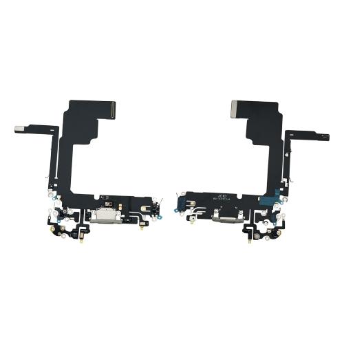 FLAT DOCK RICARICA JCID PER IPHONE 15 PRO  TITANIO NATURALE