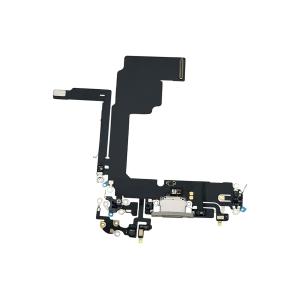 FLAT DOCK RICARICA JCID PER IPHONE 15 PRO  TITANIO NATURALE