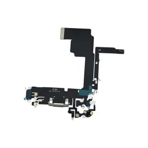 FLAT DOCK RICARICA JCID PER IPHONE 15 PRO  TITANIO NATURALE