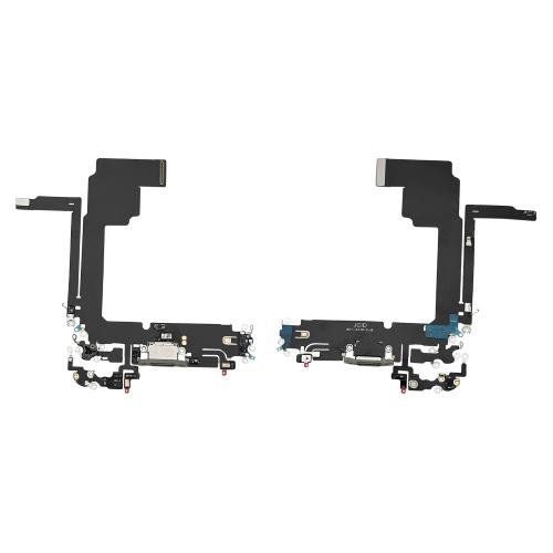 FLAT DOCK RICARICA PER IPHONE 15 PRO MAX TITANIO NATURALE JCID 