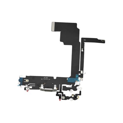 FLAT DOCK RICARICA PER IPHONE 15 PRO MAX TITANIO NATURALE JCID 