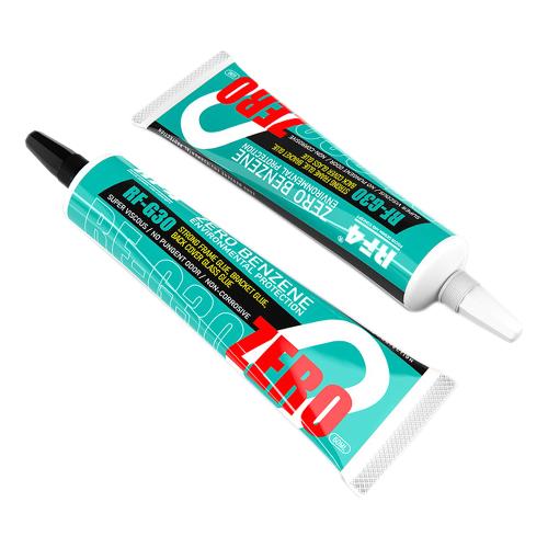 KIT COLLA RF4 RF-G30 60ML NERA E TRASPARENTE (2 IN 1)