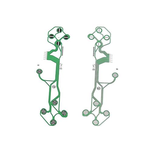 FLAT CONTATTI TASTIERA V1 PER JOYSTICK PS5 