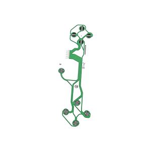 FLAT CONTATTI TASTIERA V1 PER JOYSTICK PS5 