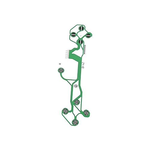 FLAT CONTATTI TASTIERA V1 PER JOYSTICK PS5 