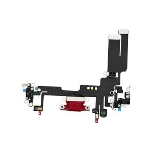 FLAT DOCK RICARICA JCID PER IPHONE 14  ROSSO