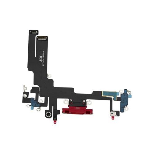 FLAT DOCK RICARICA JCID PER IPHONE 14  ROSSO