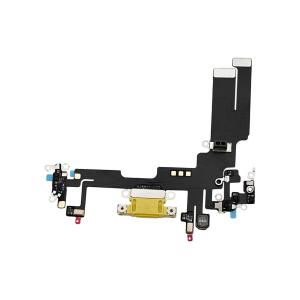 FLAT DOCK RICARICA JCID PER IPHONE 14 GIALLO