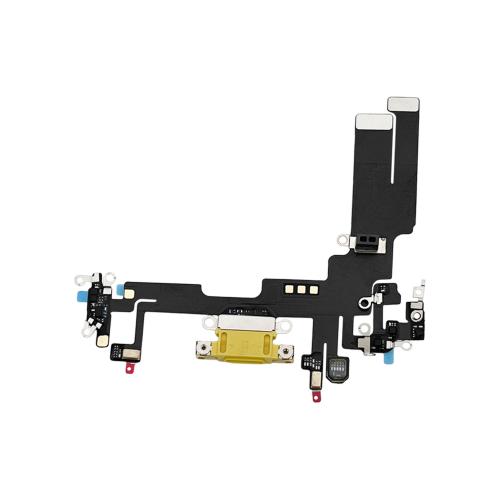 FLAT DOCK RICARICA JCID PER IPHONE 14 GIALLO